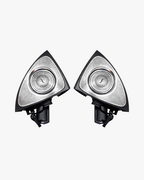Mercedes W213 W205 W222 X253 – 3D Rotating Tweeter with 64-Color LED Ambient Lighting