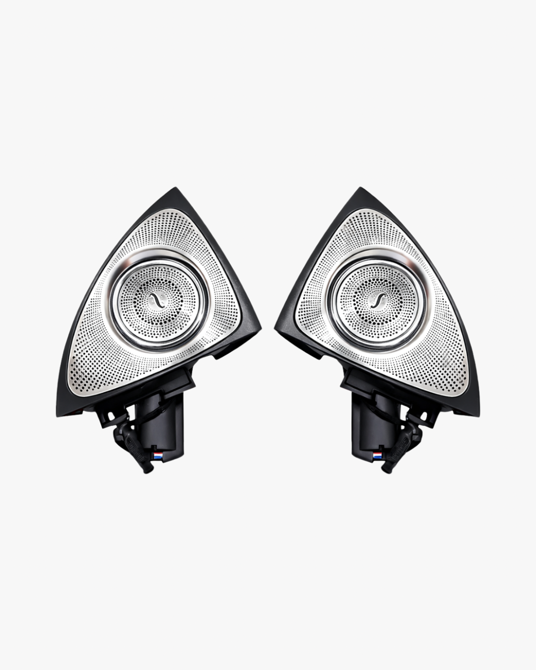 Mercedes W213 W205 W222 X253 – 3D Rotierender Hochtöner mit 64 Farben LED Ambientebeleuchtung
