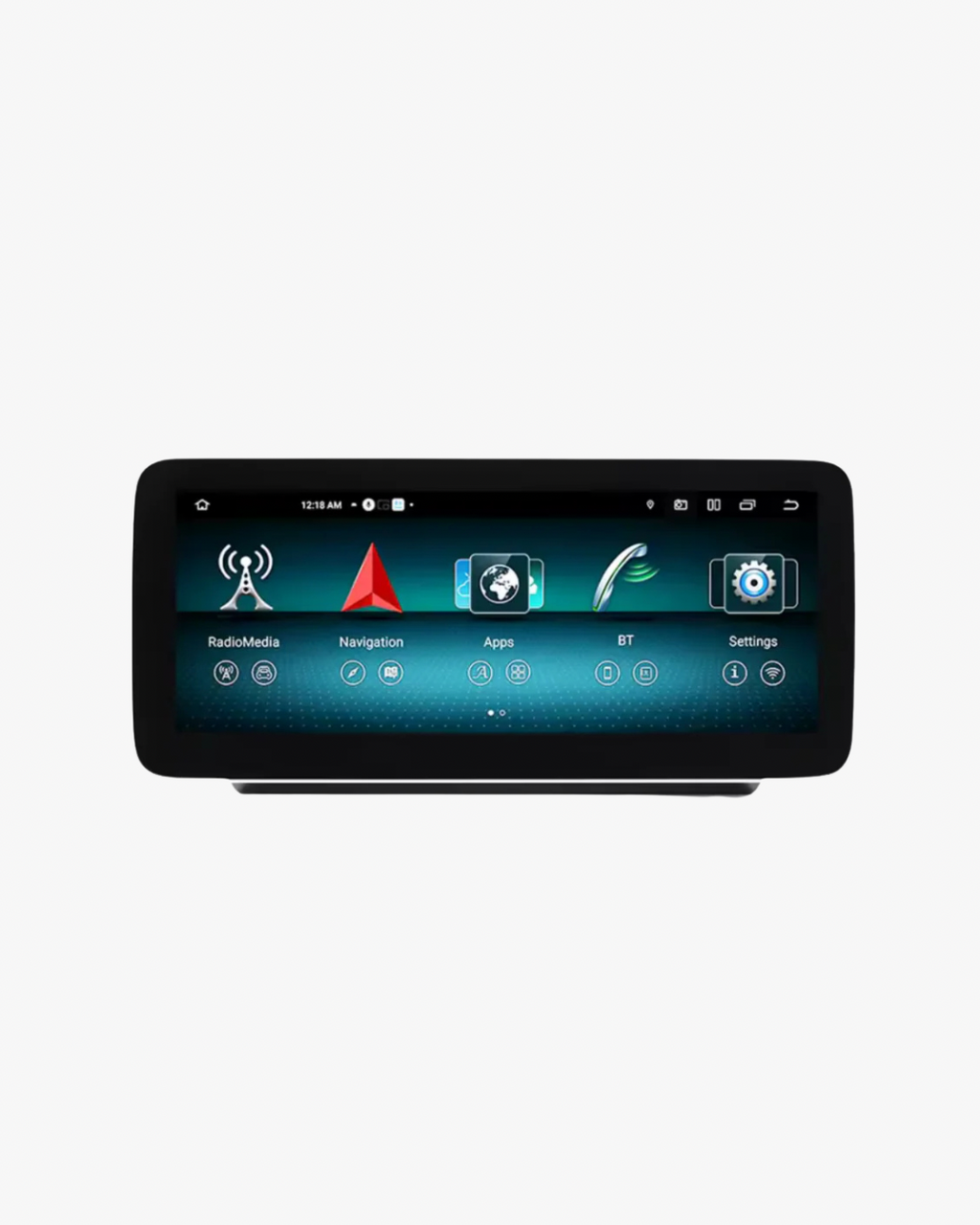 LADP Android 14 Multimedia Display for Mercedes A-Class W176 / CLA C117 / GLA X156 - Wireless CarPlay & Android Auto, Plug & Play