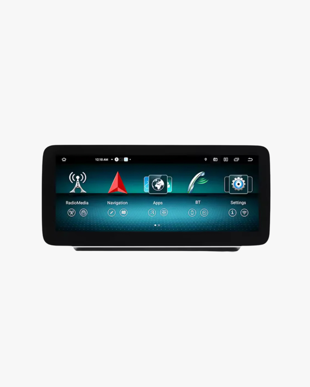 Mercedes Android 14 Display W176 W205 C117 X156 X253 | CarPlay & Android Auto – LADP