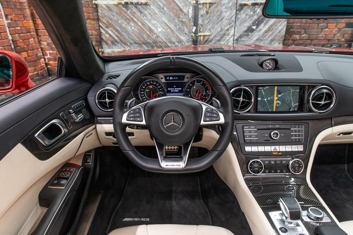 Mercedes-Benz SL Digital Instrument Cluster | LADP
