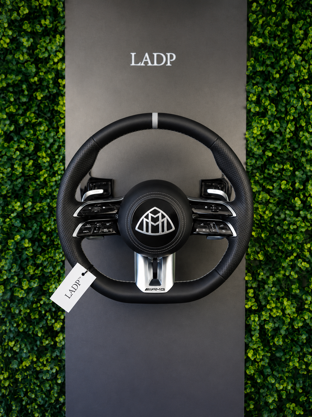 Maybach Airbag Cover | Gloss Black Finish
