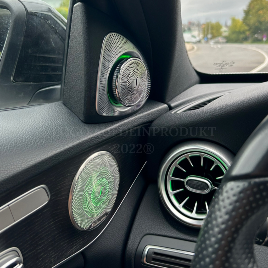 Komplettes Set für alle Mercedes Modelle.