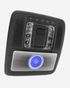 GLE GLS W167 X167 64-Color LED Roof Speaker Ambient Light (2018–2025)