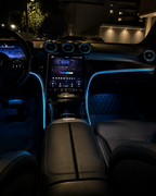 C-Class W206 & GLC X254 64-Color LED Center Console Ambient Lighting