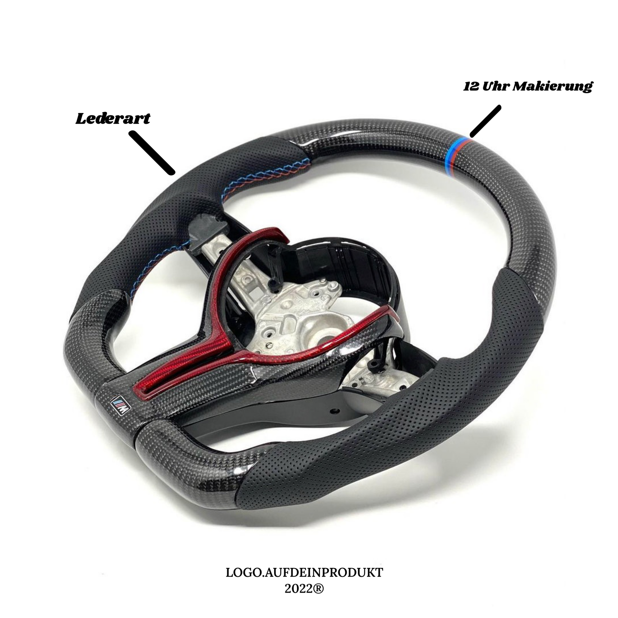 BMW M Lenkrad Carbon | LED Anzeige