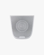 E-Class W214 7-Piece Silver Speaker Cover Trim Set 2024–2025 | LADP