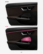 E-Class W214 64-Color LED 4-Door Speaker Covers | LADP