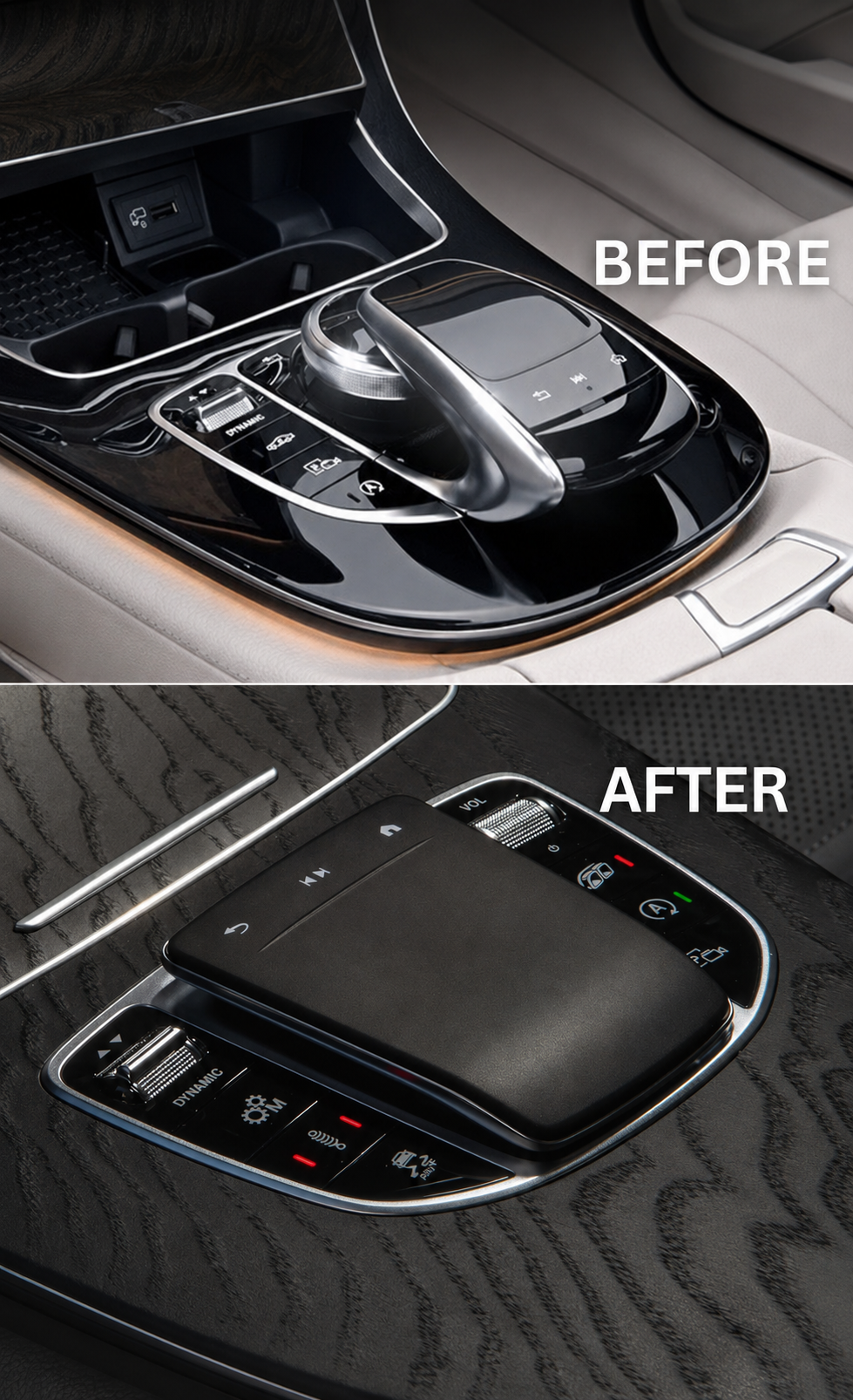 Mercedes Touchpad Controller Facelift G E C GLC Klasa nadogradnja | LADP