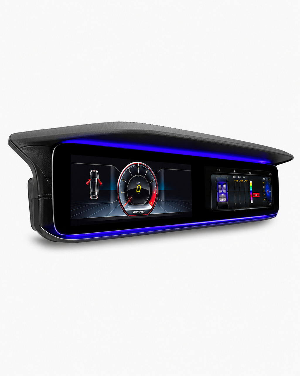 E-Class W213 S213 C238 64-Color LED Widescreen Frame | LADP