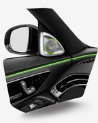 E-Class W214 4D Rotating Tweeters with 64-Color Ambient Light | LADP