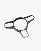 LADP Porsche Carbon Steering Wheel Trim Real Carbon Steering Wheel Cover Upgrade