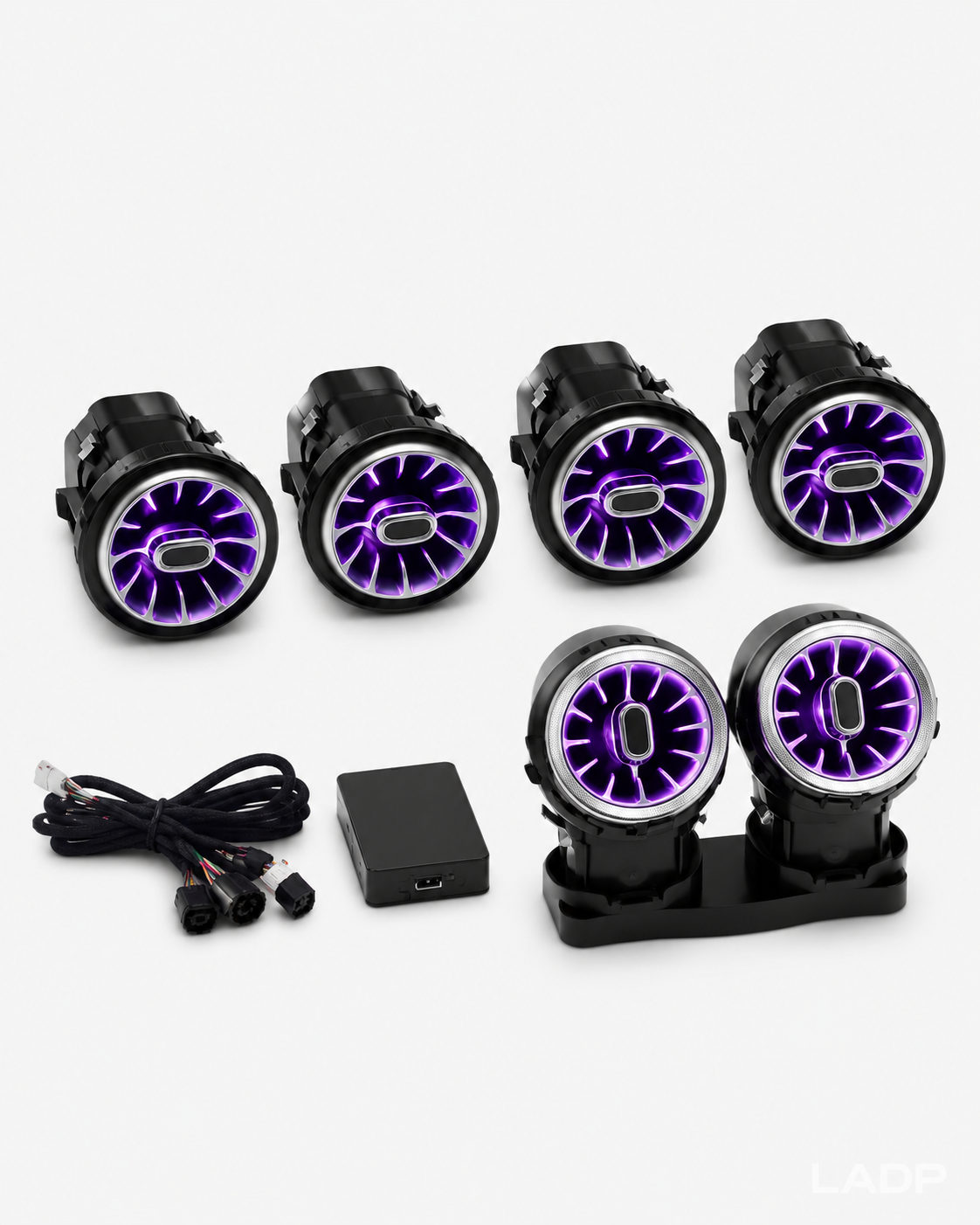 Mercedes G-Class W464 G350 G400 G500 G63 AMG Multi Color LED Air Vent Lighting | LADP