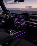 Mercedes G-Class W464 G350 G400 G500 G63 AMG Multi Color LED Air Vent Lighting | LADP