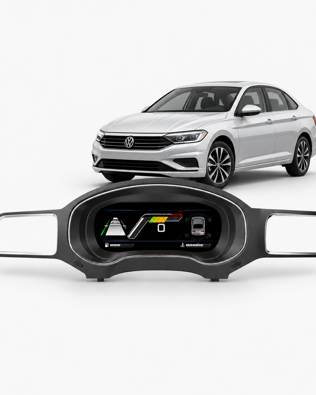 Volkswagen Jetta 10.25 Inch Digital Instrument Cluster 2006–2018 | LADP