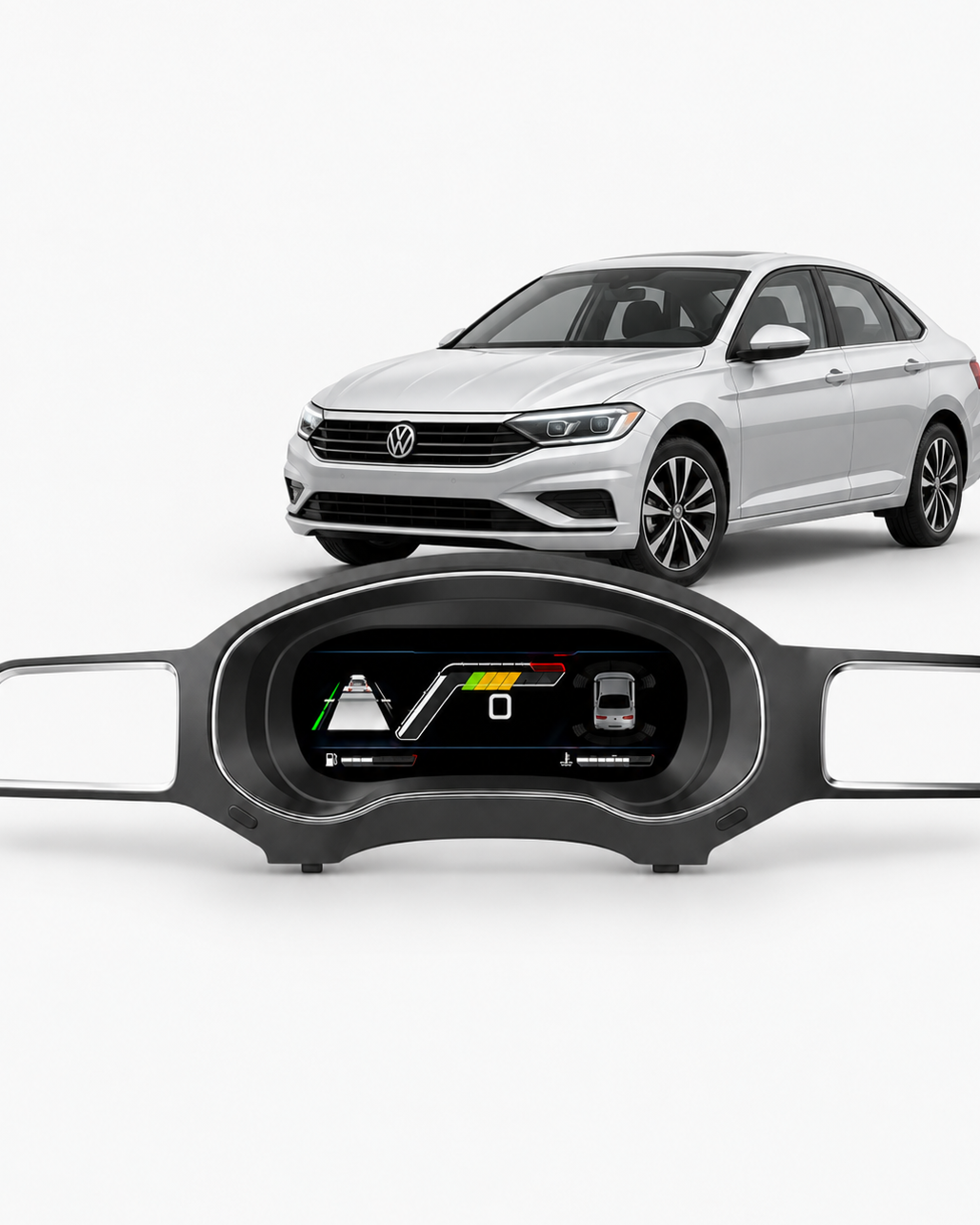 Volkswagen Jetta 10.25 Inch Digital Instrument Cluster 2006–2018 | LADP