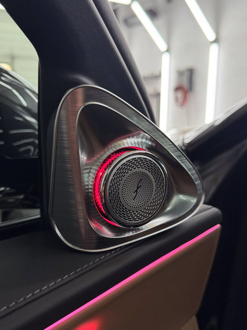 4D Tweeters for Mercedes C-Class W206 & GLC X254 – LED Ambient Lighting