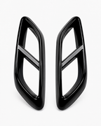 Mercedes CLE Coupé C236 Gloss Black Rear Exhaust Outlet Trim Covers 2024–2026 | LADP