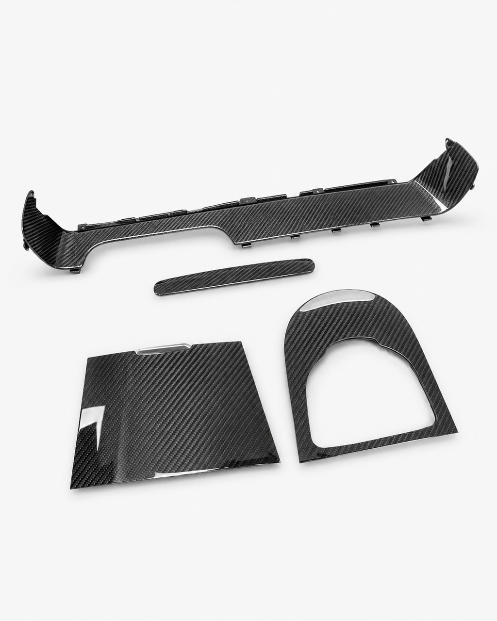 Mercedes G-Class W464 Dry Carbon Fiber Interior Trim Kit 2019+ | LADP