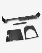 Mercedes G-Class W464 Dry Carbon Fiber Interior Trim Kit 2019+ | LADP