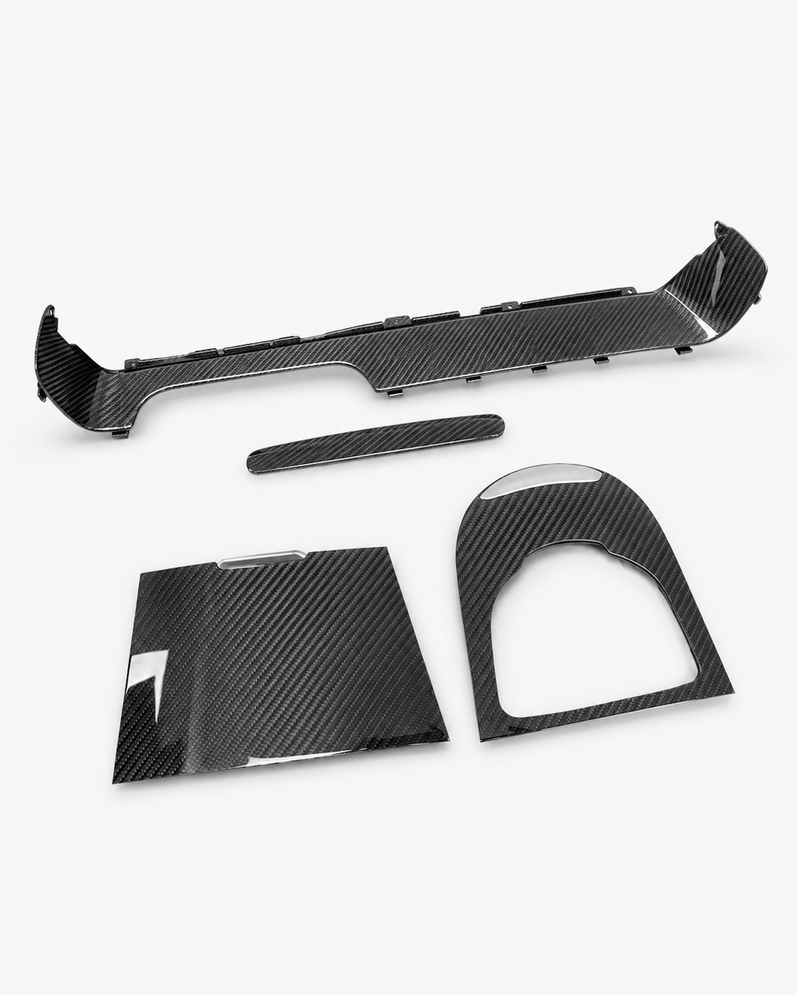 Mercedes G-Class W464 Dry Carbon Fiber Interior Trim Kit 2019+ | LADP