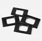 Mercedes G-Class W464 Real Carbon Fiber Interior Door Handle Surrounds 2019–2024 | LADP