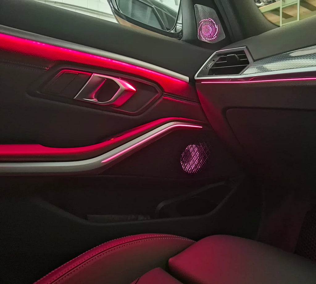BMW 3 Series G20 & G21 Illuminated RGB Speaker Set | LADP
