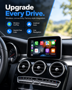 Mercedes Wireless Apple CarPlay Retrofit Module NTG 4.5/4.7 & 5.0/5.1 2011–2018 | LADP