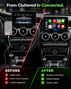 Mercedes Wireless Apple CarPlay Retrofit Module NTG 4.5/4.7 & 5.0/5.1 2011–2018 | LADP