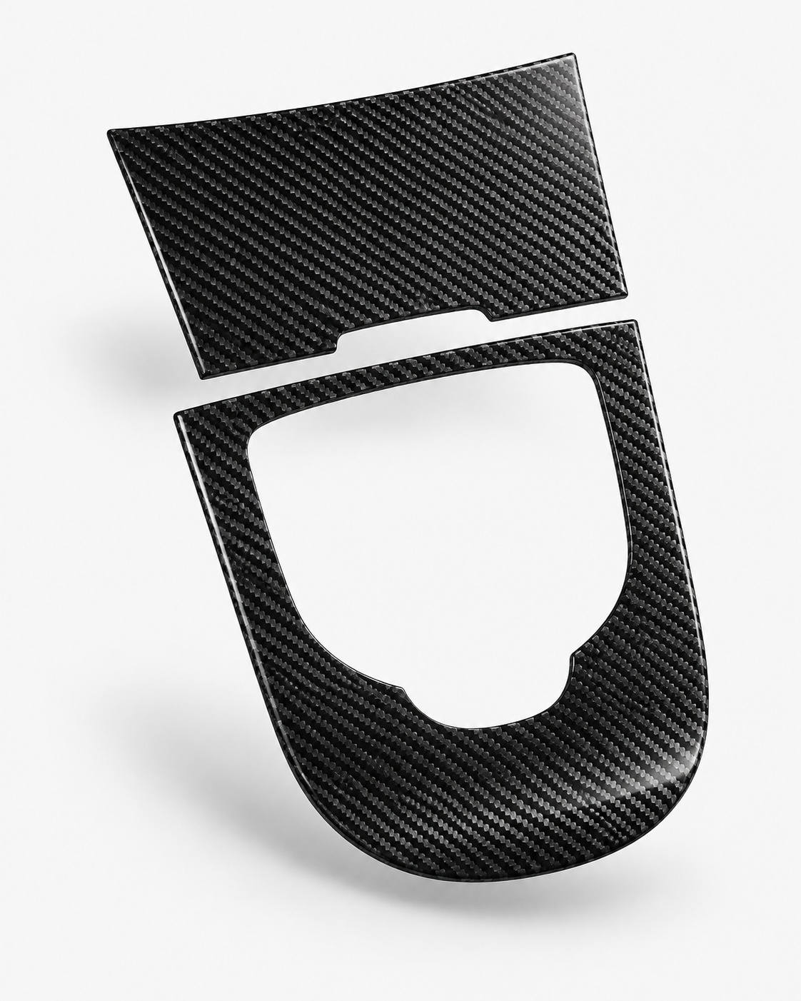 Mercedes G-Class W464 Real Carbon Fiber Center Console Trim | LADP