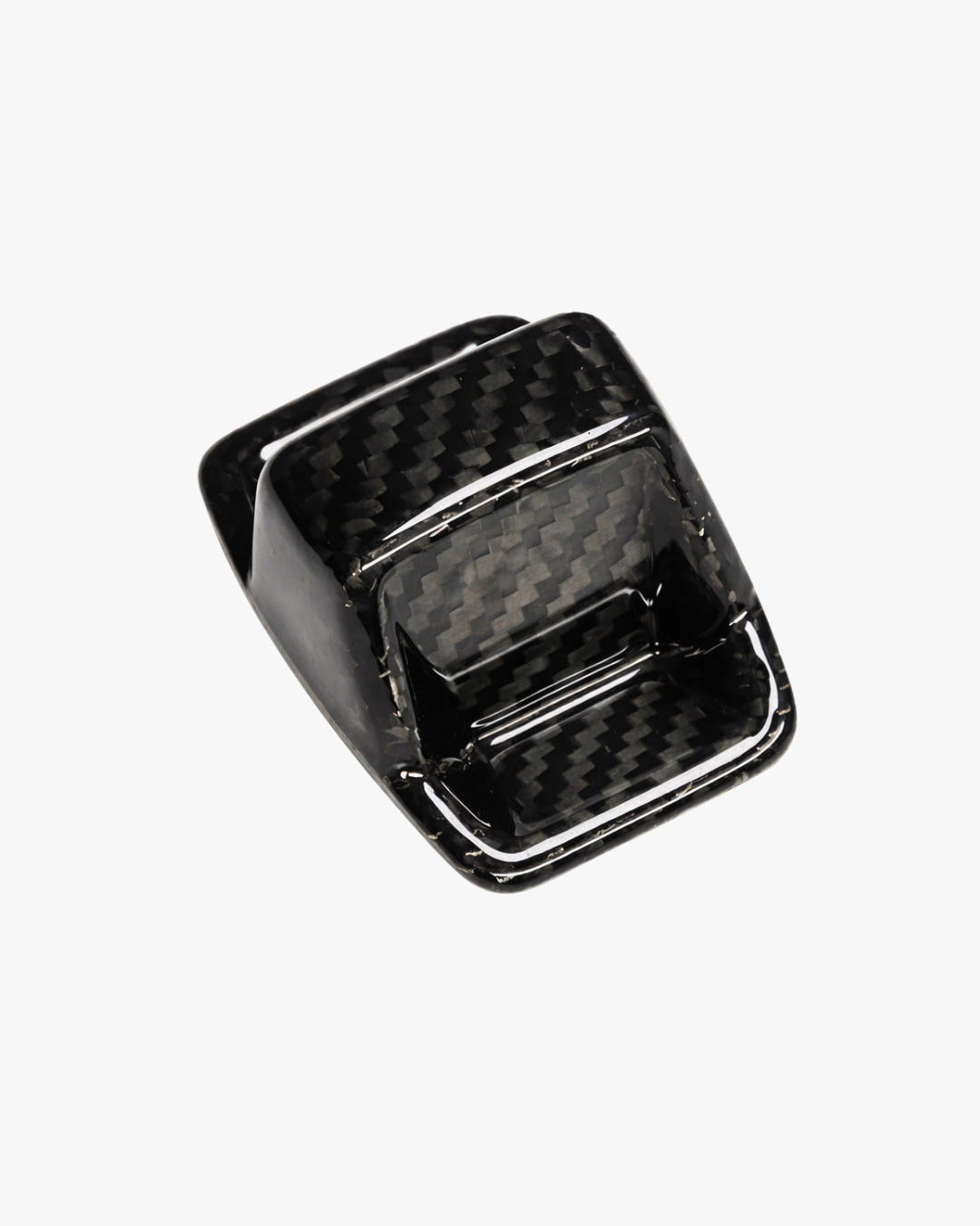 LADP Carbon Fiber Gear Shift Cover für Audi A3 8Y – Echtcarbon Schaltabdeckung | Interior Tuning