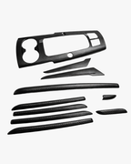 LADP Matt Carbon Fiber Interior Set für Audi A3 8V – Premium Echtcarbon Innenraumleisten, Carbon Interieur Tuning Upgrade