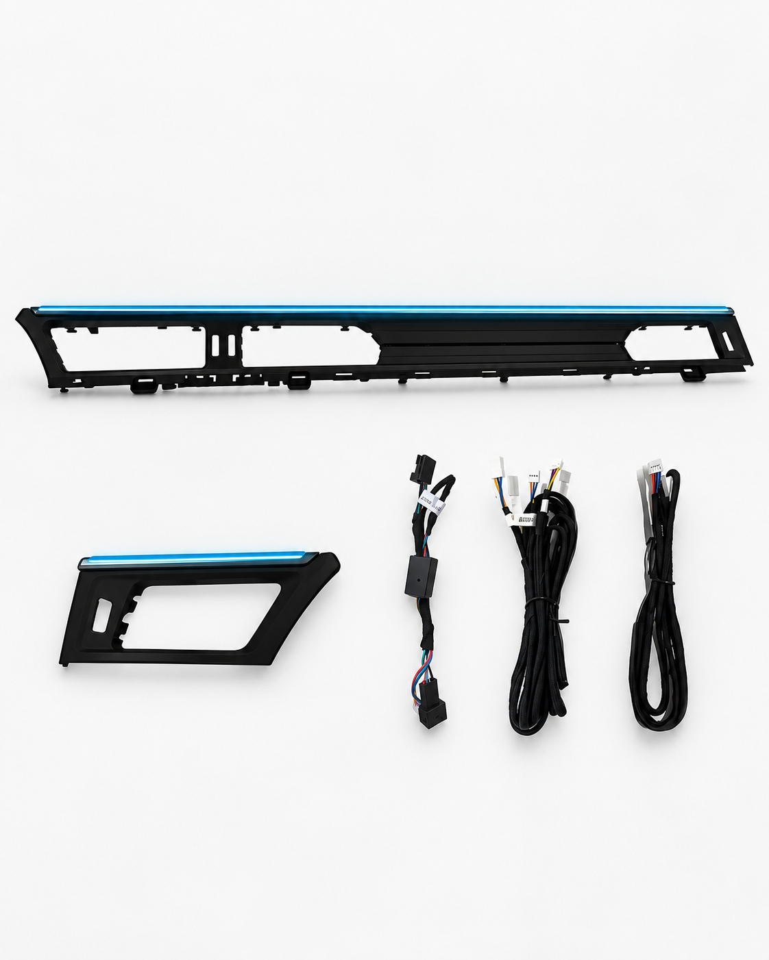 Audi A6 & A7 C8/4K Illuminated Dashboard Trim Ambient Lighting Upgrade | LADP