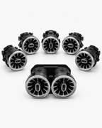 Mercedes A-Class W177 & CLA W118 Front and Rear 64-Color Air Vent Set – Plug & Play | LADP