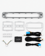 Mercedes S-Class W223 Illuminated Rear Air Vent Trim Kit 2021–2026 | LADP