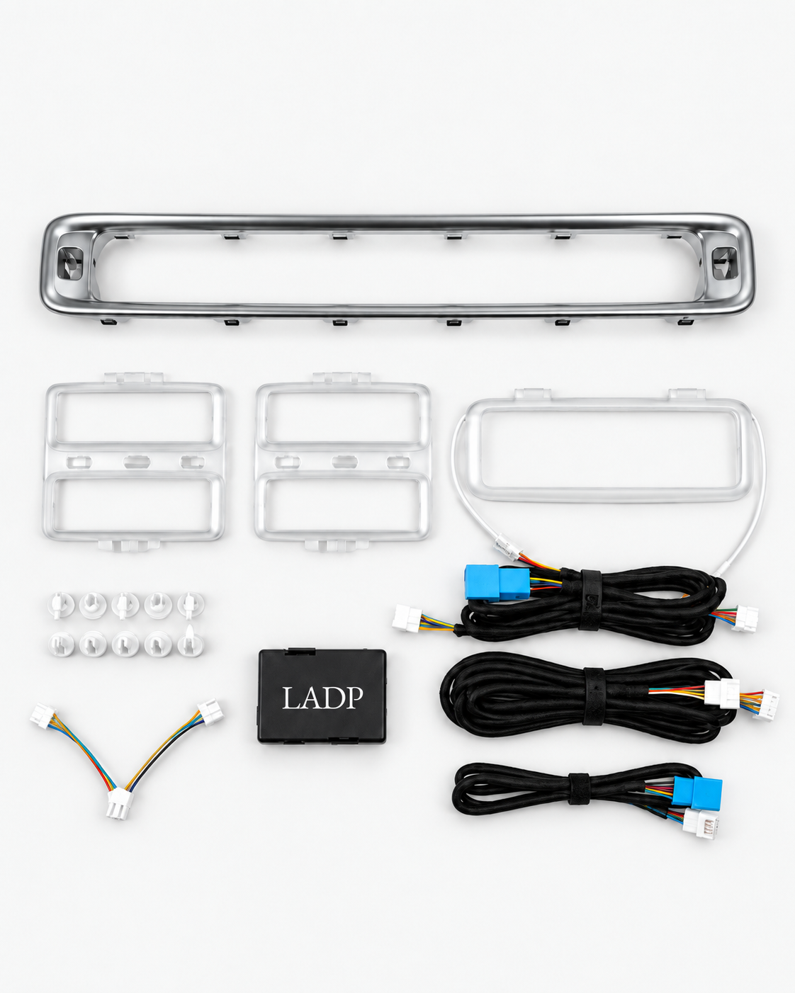 Mercedes S-Class W223 Illuminated Rear Air Vent Trim Kit 2021–2026 | LADP