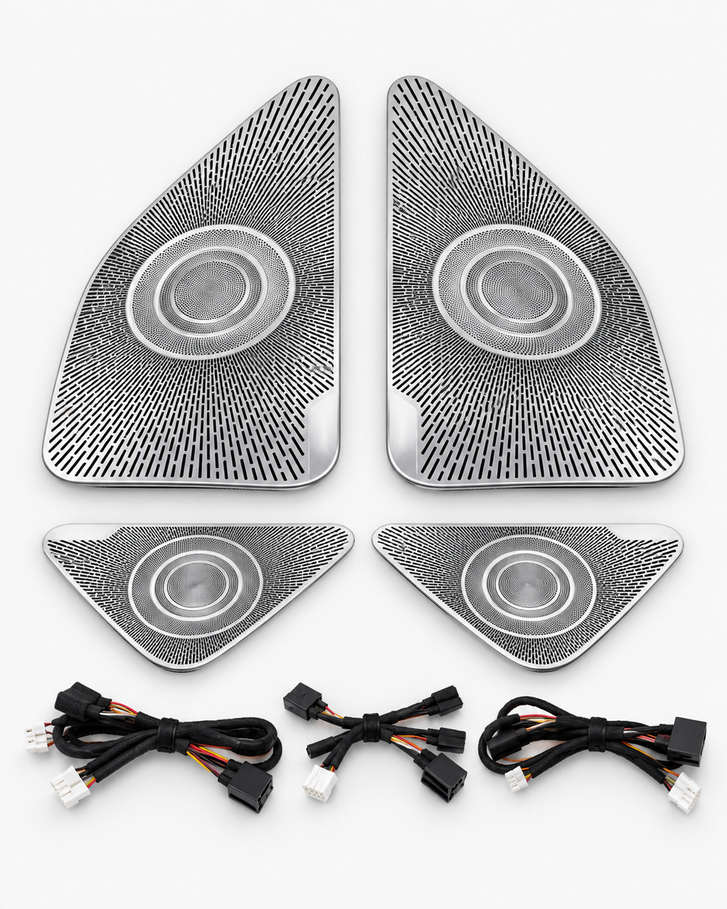 Mercedes S-Class W223 Illuminated Roof Speaker Cover Set 2021–2026 | LADP