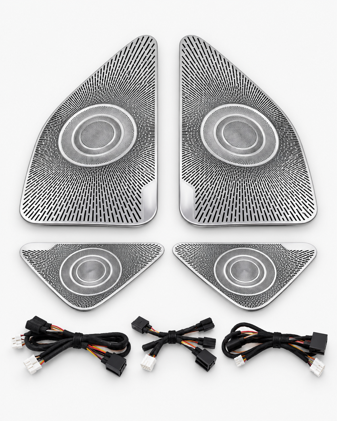 Mercedes S-Class W223 Illuminated Roof Speaker Cover Set 2021–2026 | LADP