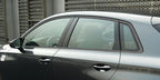 LADP Gloss Black Window Trim Cover for Audi A3 Hatchback