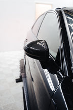 Carbon Fiber Car Side Mirror Covers passend für Audi A3 S3 RS3 8V