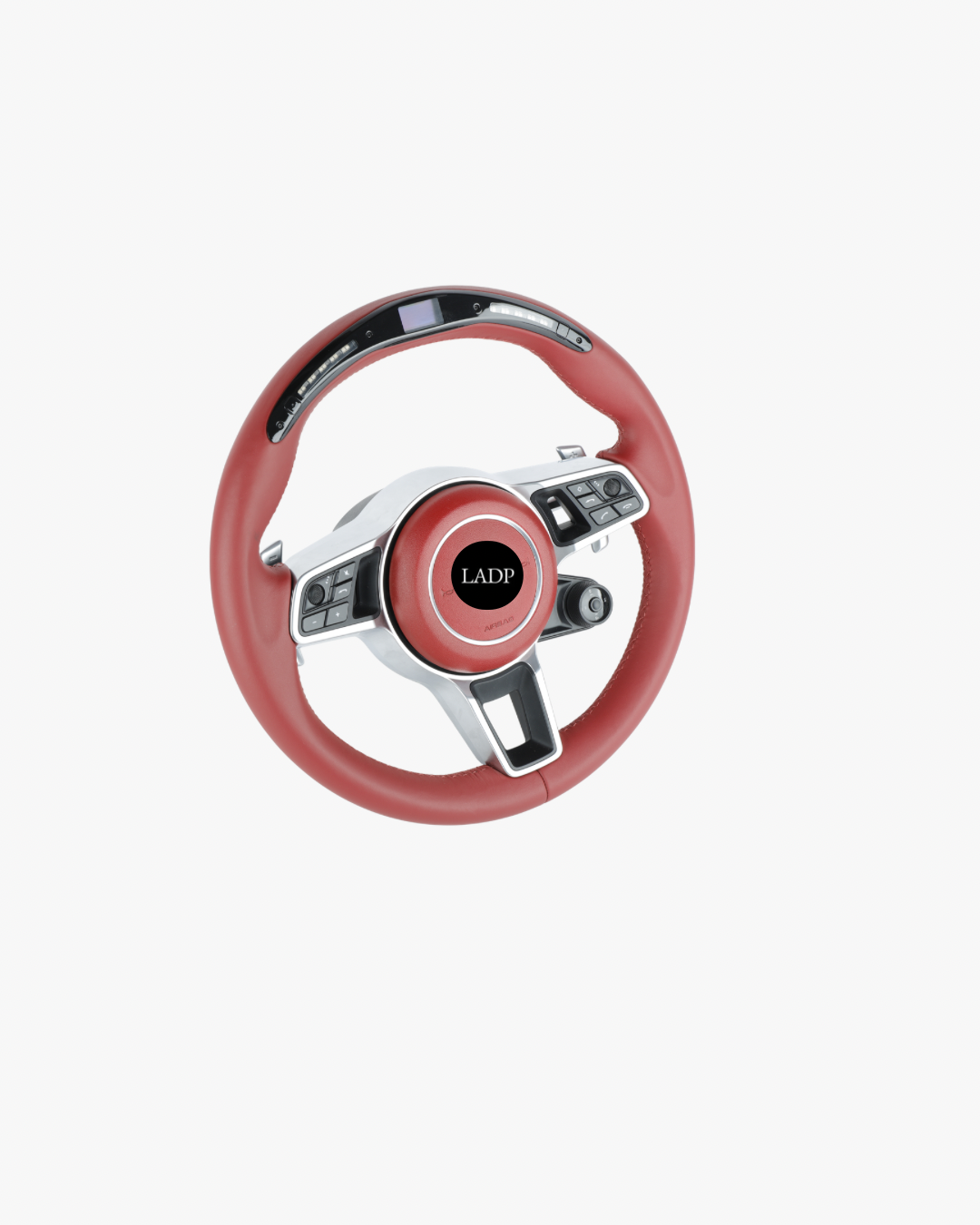Porsche 911 991 & 718 982 LED Lenkrad Rot – LADP Performance mit Shift Light & Drive Mode