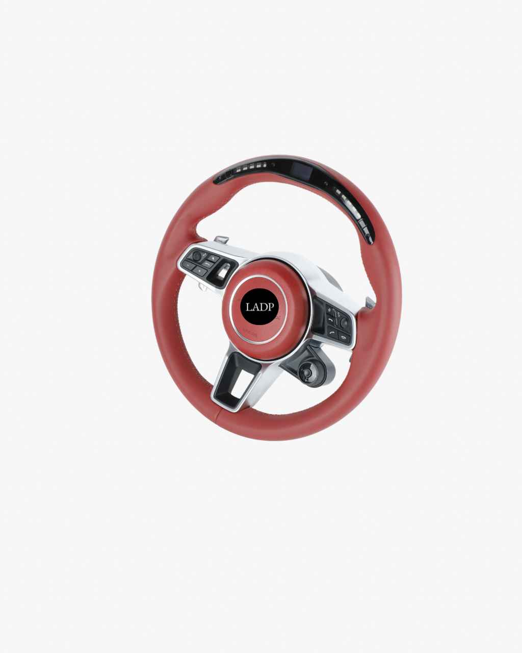 Porsche 911 991 & 718 982 LED Lenkrad Rot – LADP Performance mit Shift Light & Drive Mode