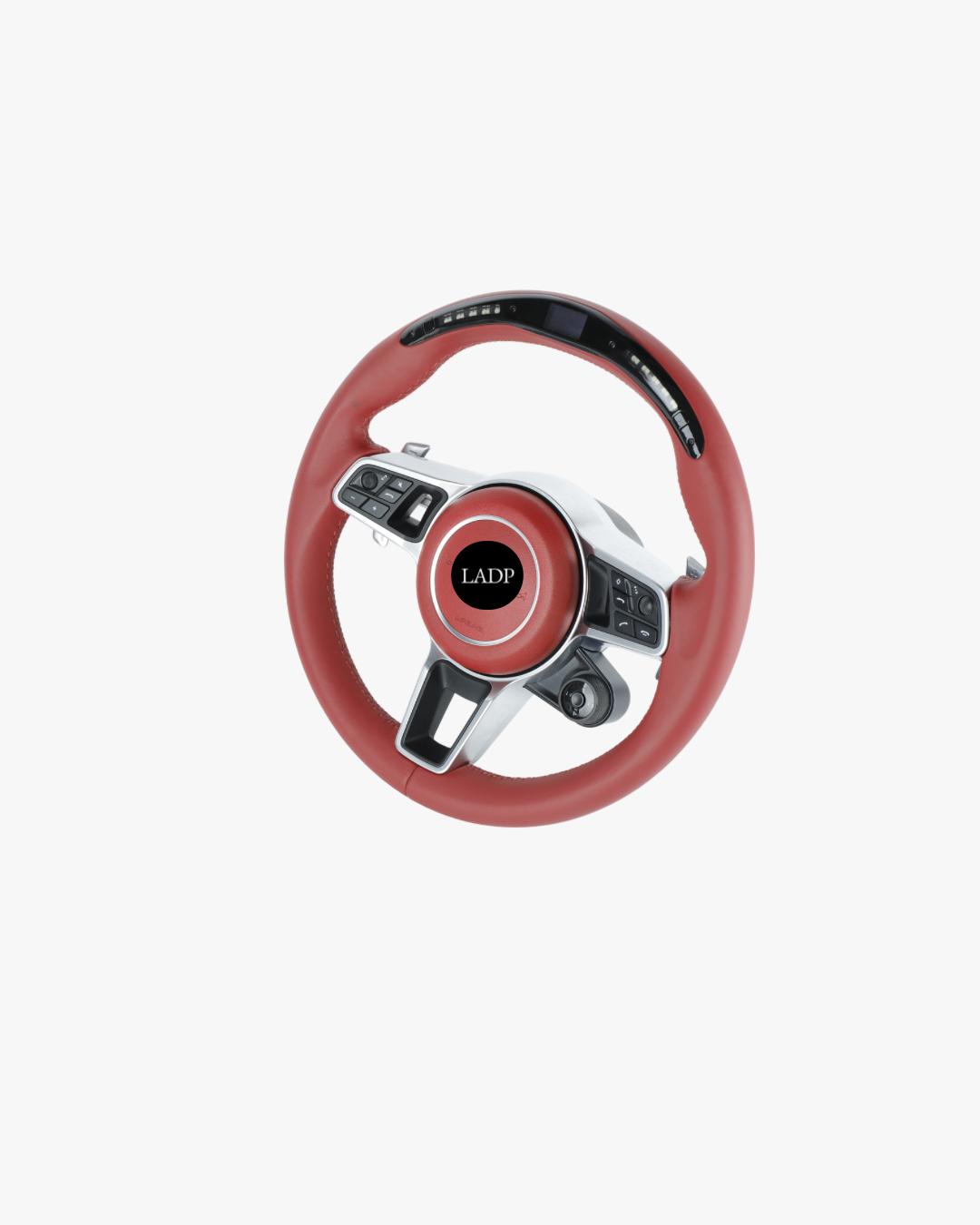 Porsche 911 991 & 718 982 LED Lenkrad Rot – LADP Performance mit Shift Light & Drive Mode