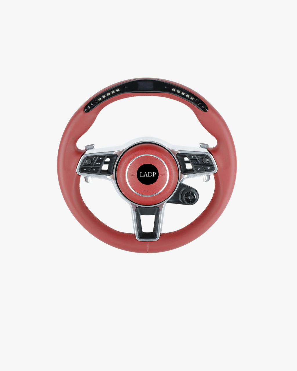 Porsche 911 991 & 718 982 LED Lenkrad Rot – LADP Performance mit Shift Light & Drive Mode