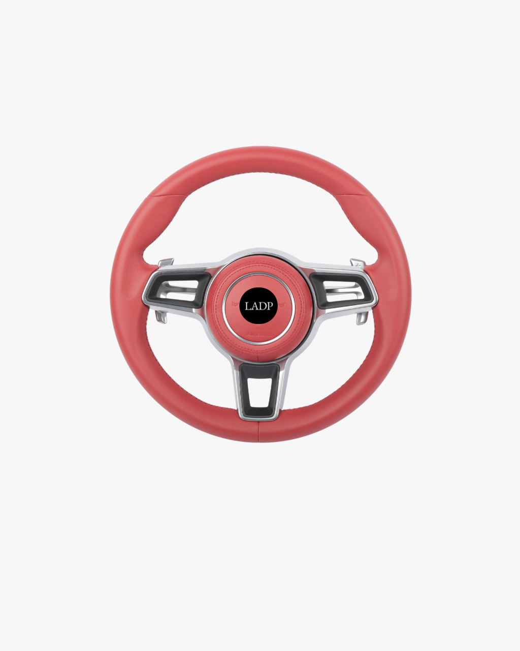 Porsche Sportlenkrad Leder – passend für 911 (996) & Boxster (986) – 3-Speichen Design