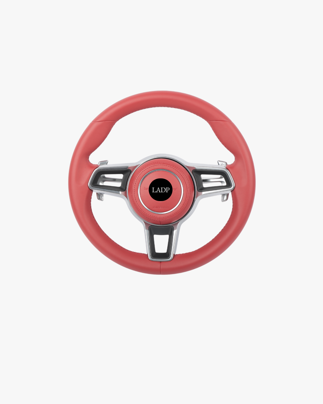 Porsche Sportlenkrad Leder – passend für 911 (996) & Boxster (986) – 3-Speichen Design