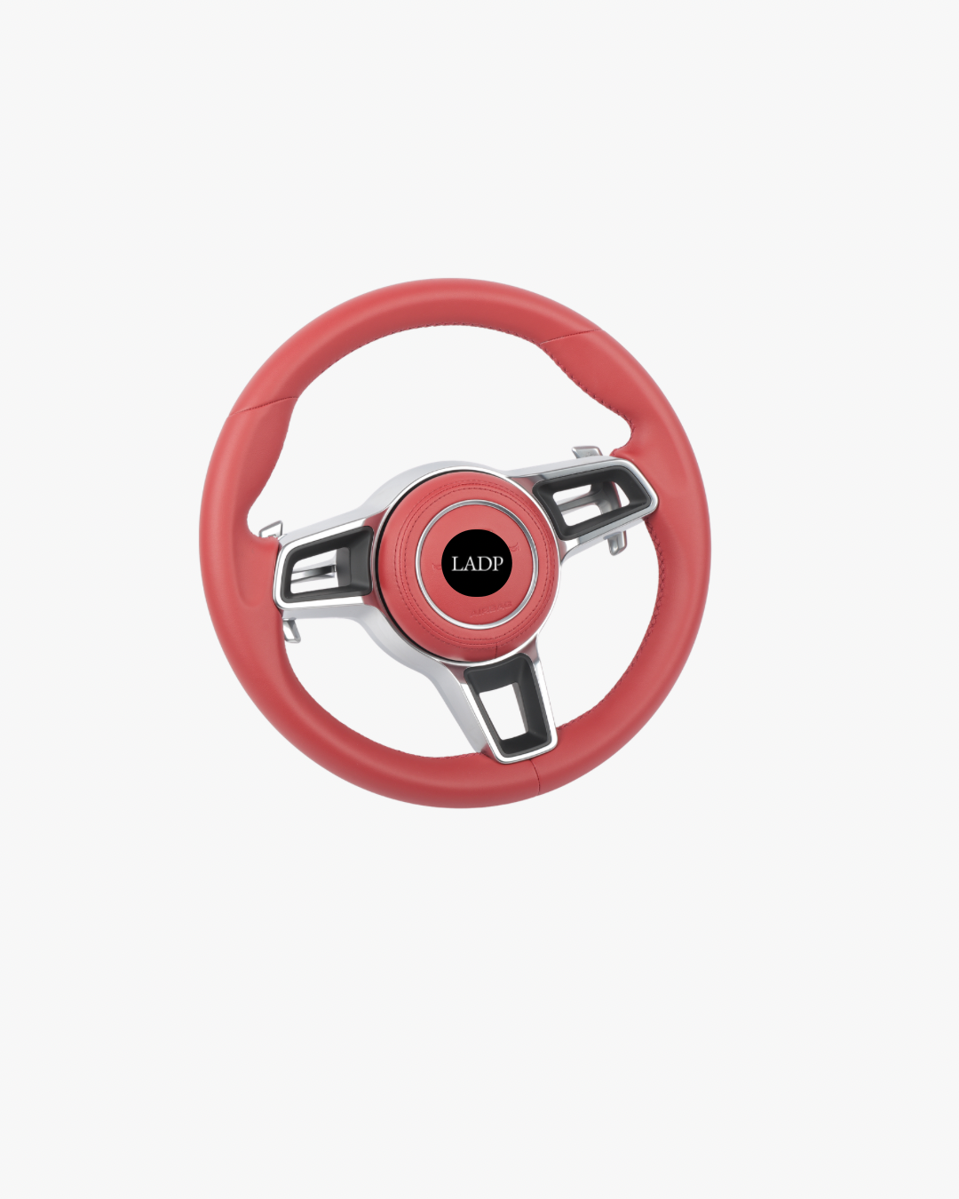 Porsche Sportlenkrad Leder – passend für 911 (996) & Boxster (986) – 3-Speichen Design