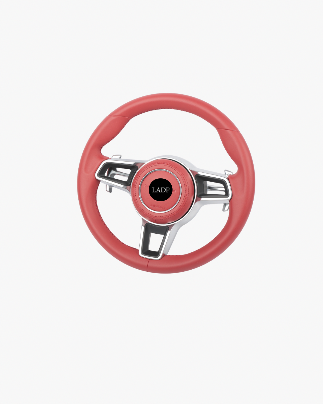 Porsche Sportlenkrad Leder – passend für 911 (996) & Boxster (986) – 3-Speichen Design