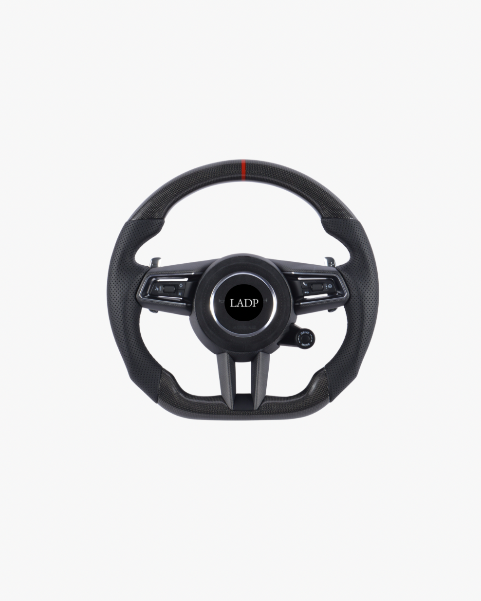 LADP Porsche Sportlenkrad Carbon – Performance Upgrade