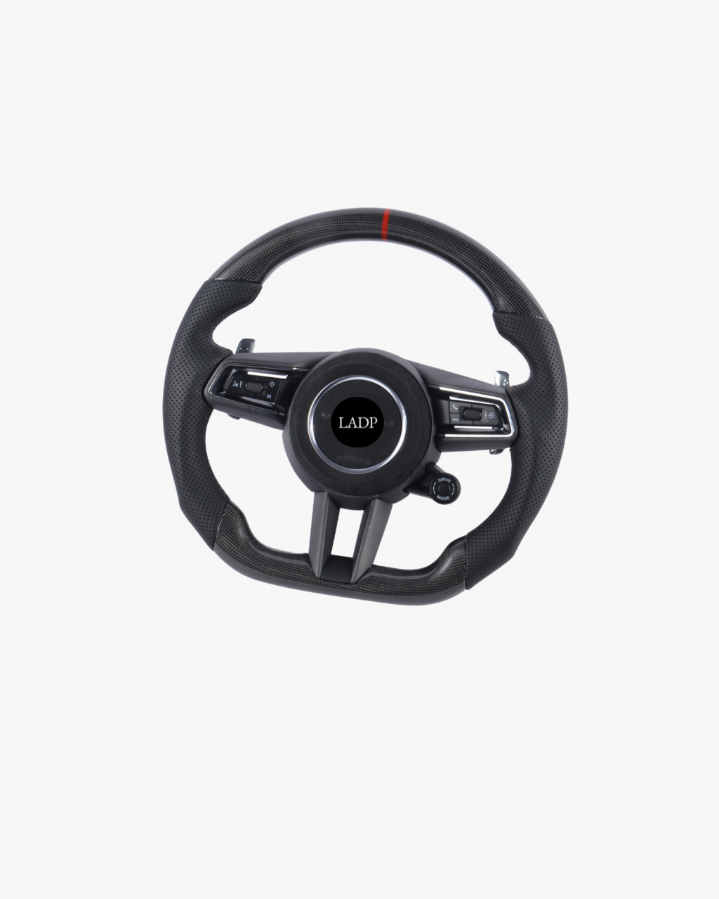 LADP Porsche Sportlenkrad Carbon – Performance Upgrade